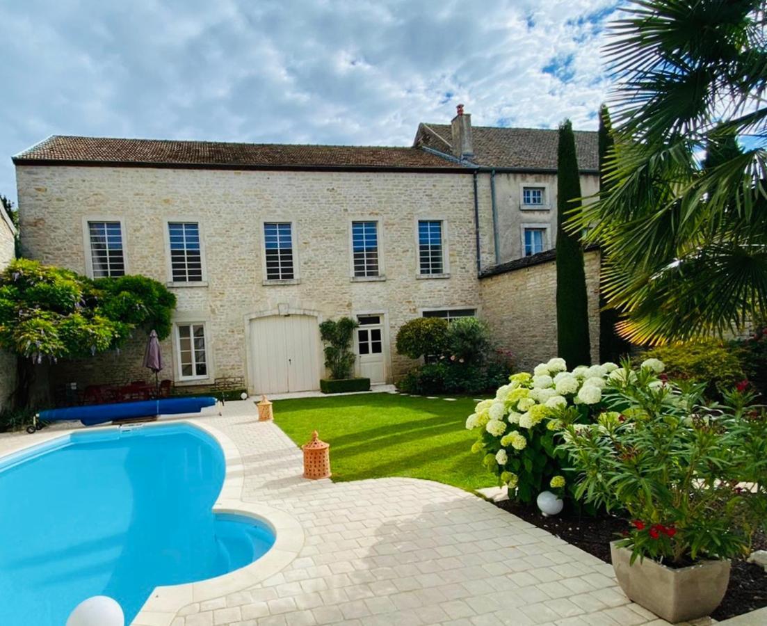 "Le Jardin" Chambre De Charme, Piscine A Meursault Zewnętrze zdjęcie