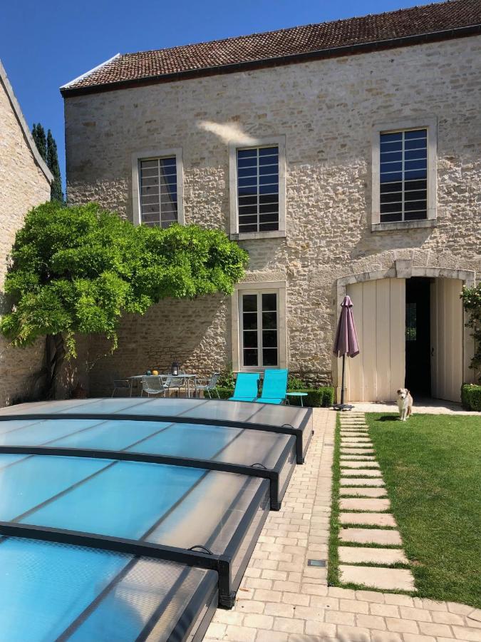 "Le Jardin" Chambre De Charme, Piscine A Meursault Zewnętrze zdjęcie