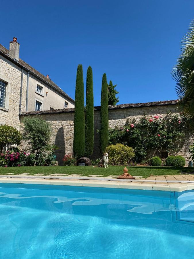 "Le Jardin" Chambre De Charme, Piscine A Meursault Zewnętrze zdjęcie