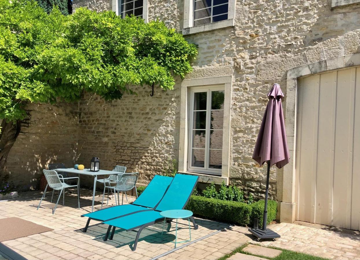 "Le Jardin" Chambre De Charme, Piscine A Meursault Zewnętrze zdjęcie
