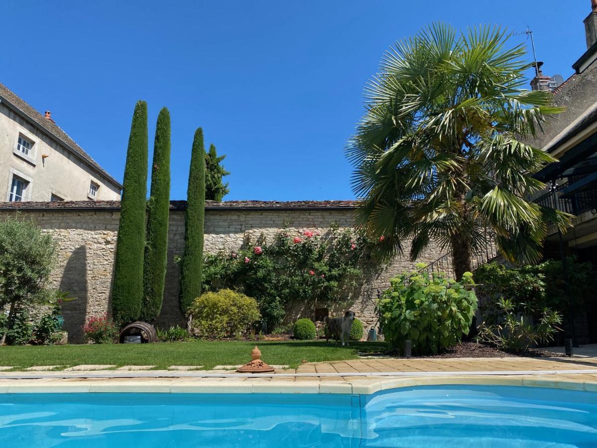 "Le Jardin" Chambre De Charme, Piscine A Meursault Zewnętrze zdjęcie